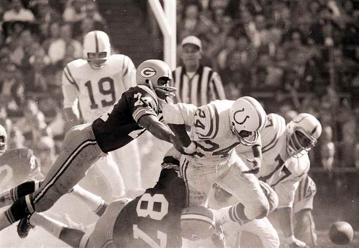 Willie Wood, October 1964.